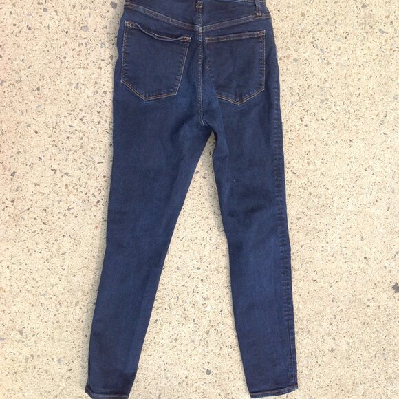 J Crew Jeans Curvy 10 High Rise Skinny 27"          1.2 - Picture 6 of 13
